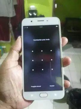 OPPO F1S RAM 4/64 GB MINUS KENA POLA DOANG SELEBIHNYA AMAN NORMAL