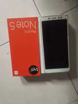 Jual Xiaomi redmi note 5