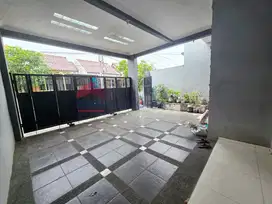 Rumah Sewa Lingkungan Tenang Akses Tengah Kota Malang Semi Furnished