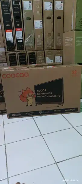 Ready led TV Coocaa 32 inch Smart Tv