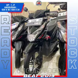 HONDA BEAT 2019 GASSKEUN MASZEEHH HIKMAH MOTOR KEPUH MALANG