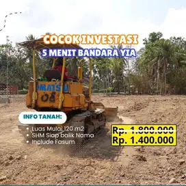 Investasi Tanah Terbaik di Sekitar Bandara YIA Jogja, SHM Siap AJB