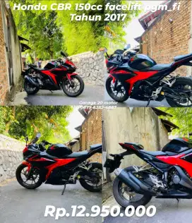 Honda Cbr 150cc Facelift Pgm Fi Tahun 2017