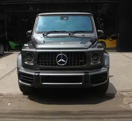 2022 Mercedes Benz G63 AMG Graphite Metallic