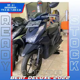 HONDA BEAT DELUXE 2022 BARANG ISTIMEWA HIKMAH MOTOR KEPUH MALANG