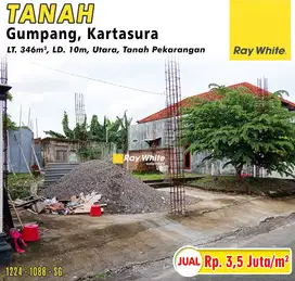 Tanah Pekarangan Datar Siap Bangun Lokasi Gumpang Kartasura