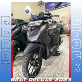 HONDA BEAT DELUXE 2023 PLAT B MURAH POLL HIKMAH MOTOR KEPUH MALANG