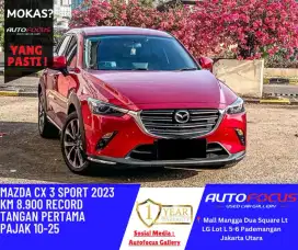 Mazda CX3 Sport AT 2023 Red Crystal Metallic