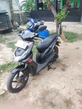 Motor beat karbu ss lengkap pajak on