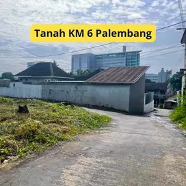 Tanah Murah Kota Palembang, Dekat pasar Palimo