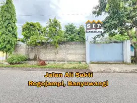 Dijual Tanah dan Rumah di jalan Ali Sakti Rogojampi Banyuwangi