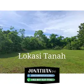 Dijual tanah dekat Pantai Melasti Jalan tunjung II - Lsyg