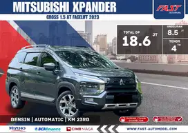 DP 18JT MITSUBISHI XPANDER CROSS 2023 FACELIFT 1.5 AT KM.23RB #F5ST