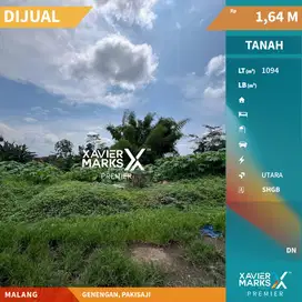 Dijual Tanah Luas Murah Di Genengan Pakisaji Malang