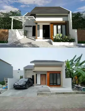 Jasa Desain Gambar Rumah 2D, 3D dan RAB di Semarang