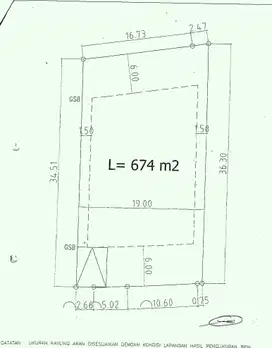 Jual Kavling Cempaka Lt. 674 Suvarna Sutera Cikupa Tangerang