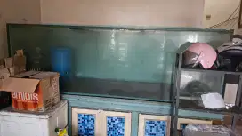 AKUARIUM AQUARIUM KACA IKAN HIAS IKAN TAWAR IKAN LAUT KACA TEBAL
