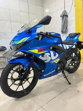 GSX R150 2018 PAJAK HIDUP LOW KM MASIH 30rban GRESS MESIN MASIH SEGER