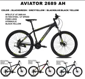 Sepeda MTB 27.5 Aviator 2689 AH