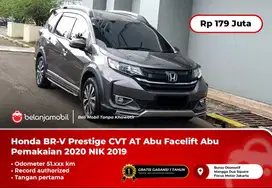 [WARRANTY] Honda BR-V BRV BR V Prestige CVT AT NIK 2019