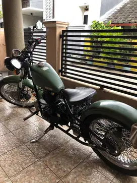 Dijual motor Cleveland Heizt 250 cc thn 2018