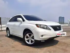 Lexus RX270 Tahun 2011 Automatic Putih