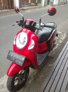 Scoopy sporty th 2021 akhir mulus