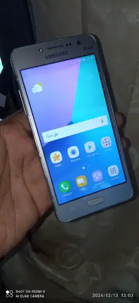 Samsung j2  prime 4G lte hp aja batangan