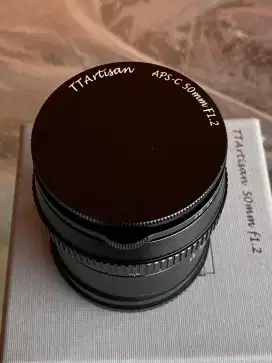 LENSA manual Ttartisan 50mm 1.2  E-Mount fullset