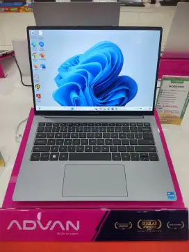 Advan Workpro | Core i5 12450H | 8GB | 512GB | WIN11 + Office