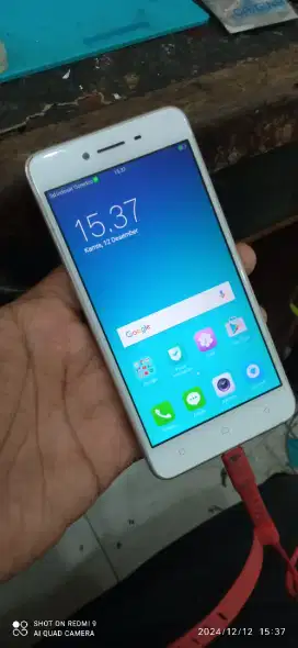 Oppo a37 ram 2/16gb hp aja batangan