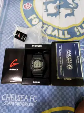 JAM G SHOCK DW-5600E-1VDF ORIGINAL