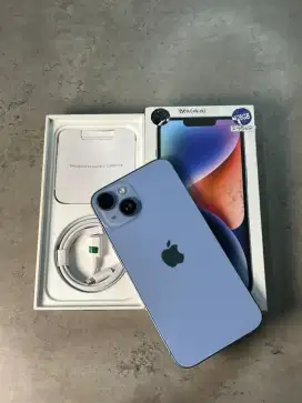 iPhone 14 Blue 128gb Beacukai