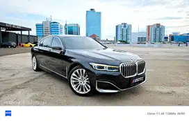 BMW 740li Opulence LCI NIK 2020 Black TERMURAH SEINDONESIA!