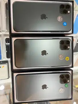 Iphone 11 promax 64 ,256, 512  gb beacukai garansi imei setara ibox