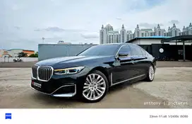 BMW 740li Opulence LCI NIK 2020 Black TERMURAH SEINDONESIA!