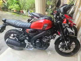 Xsr 155 hitam merah 2023 low km gbm jogja