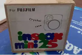 Dijual kamera instax mini lengkap fulset dgn casenya juga ada