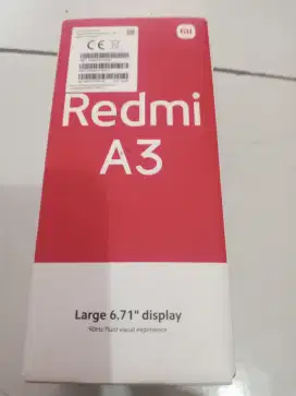 Redmi A3 ram 4+4 gb