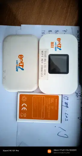 Mifi Bolt Ultra MAX Nego