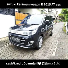 Suzuki karimun wagon R 1.0 ags 2015 AT