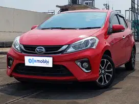 DP Rendah Daihatsu Sirion 1.3 M Sport Bensin-MT 2019 ESRSWS CRS