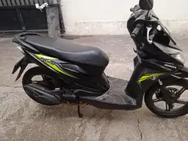 HONDA BEAT ECO 2017 PAJAK HIDUP