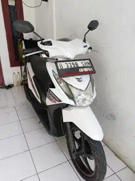 Honda beat 2012 orisinil mulus