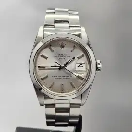 Rolex Oyster Perpetual Date Silver