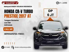 [DP:6JT] CRV TURBO PRESTIGE 2017 LOW KM ORIGINAL