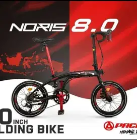 Sepeda Lipat 20 Noris 8.0 (Sale Display)