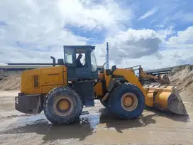 Jual Cepat Wheel Loader Lonking LG850N Tahun 2020