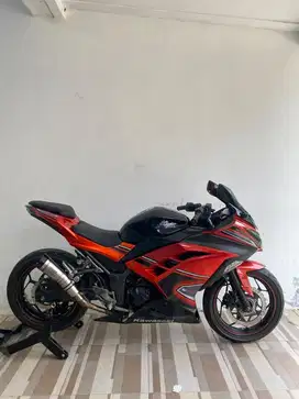 Ninja 250fi 2014 ABS