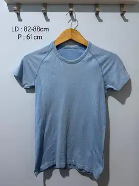 Kaos Olahraga Biru